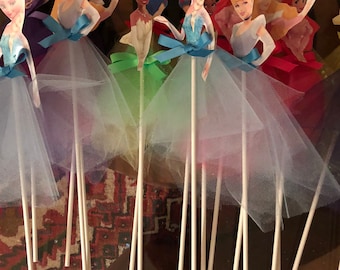 Princess party table decor