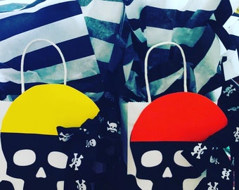Pirate party bags