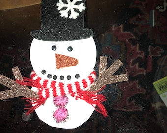 Snowman craft