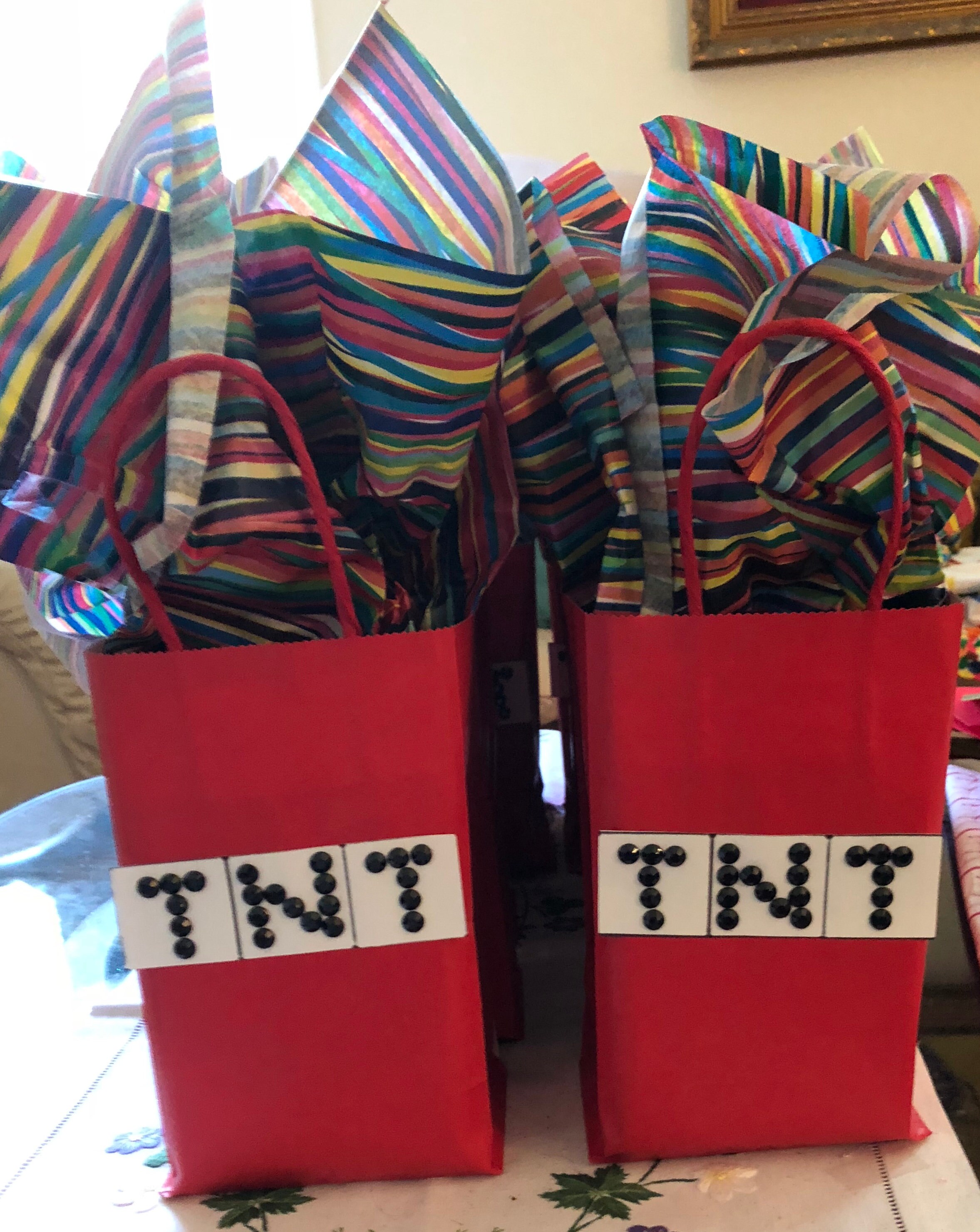 Basic Minecraft Party Bags