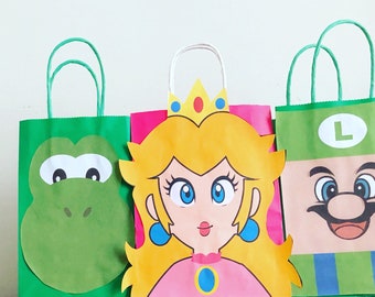 Super Mario Brother' party bags