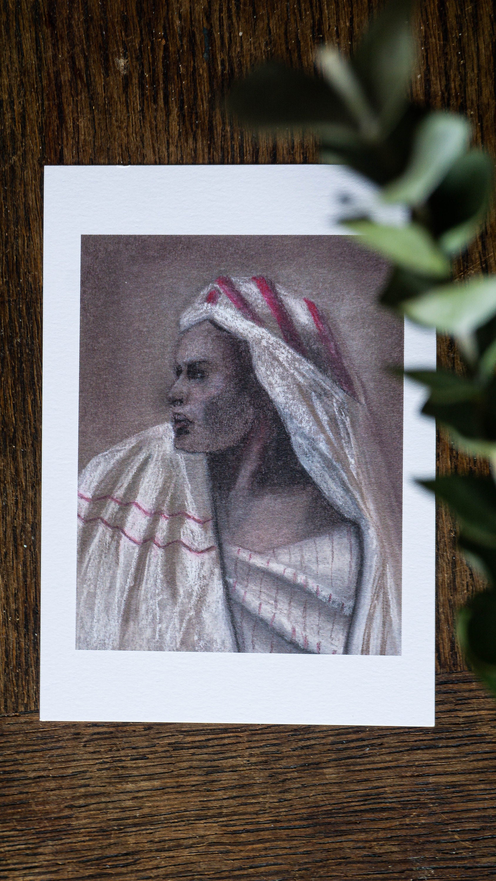 Illustration - Berbère Style