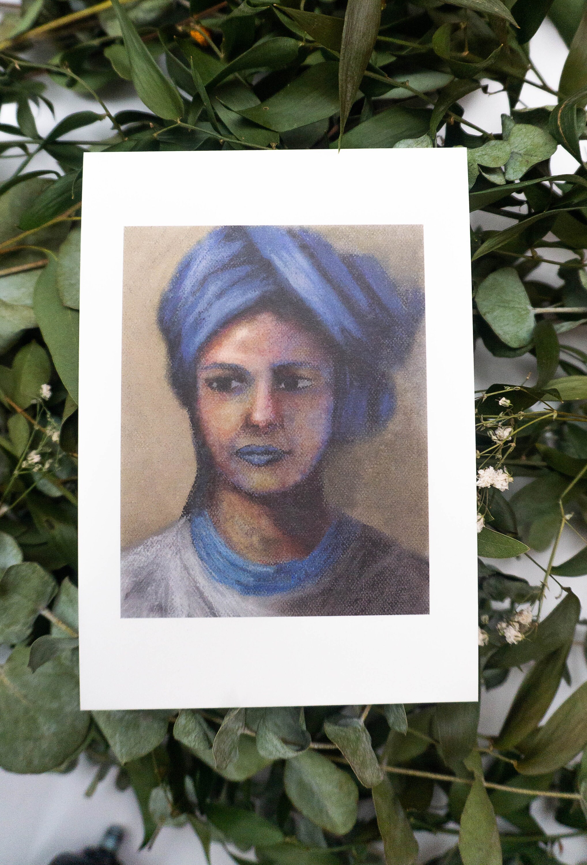 Illustration - Malagasy Woman