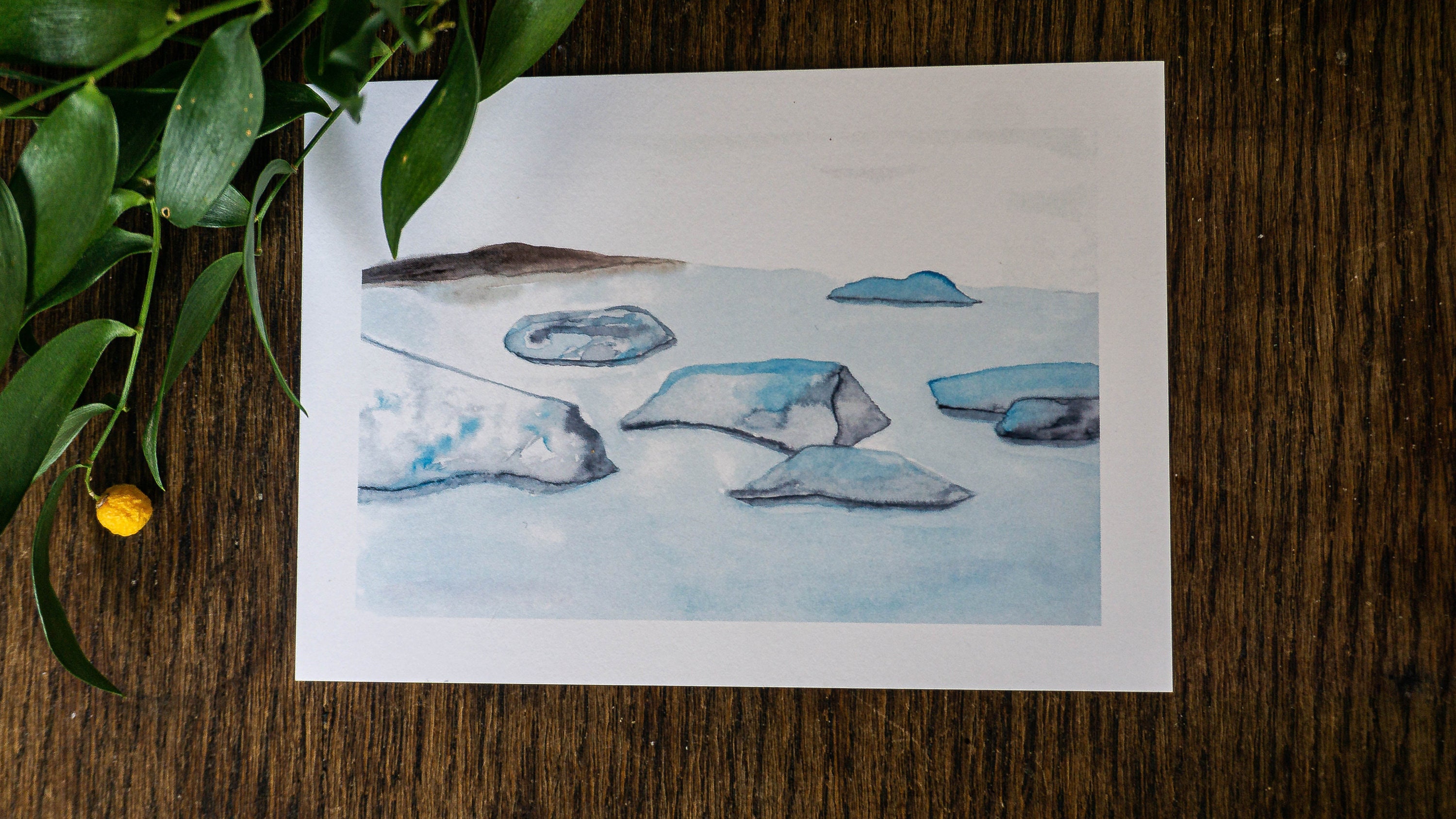 Illustration - Diamond Beach