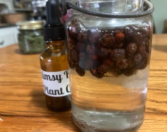 Gliceryna z dodatkiem głogu (bez alkoholu)