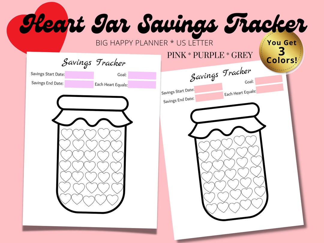 Budget Planner, Budget Binder Printable, Goal Tracker, Financial ...