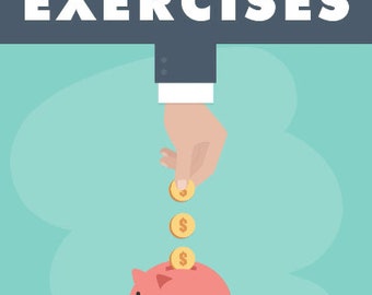 eBook PDF | eBook Digital Download | eBook Downloads | eBooks Budgeting Exercises | Savings Challenge | Budget Book | Budget Printable
