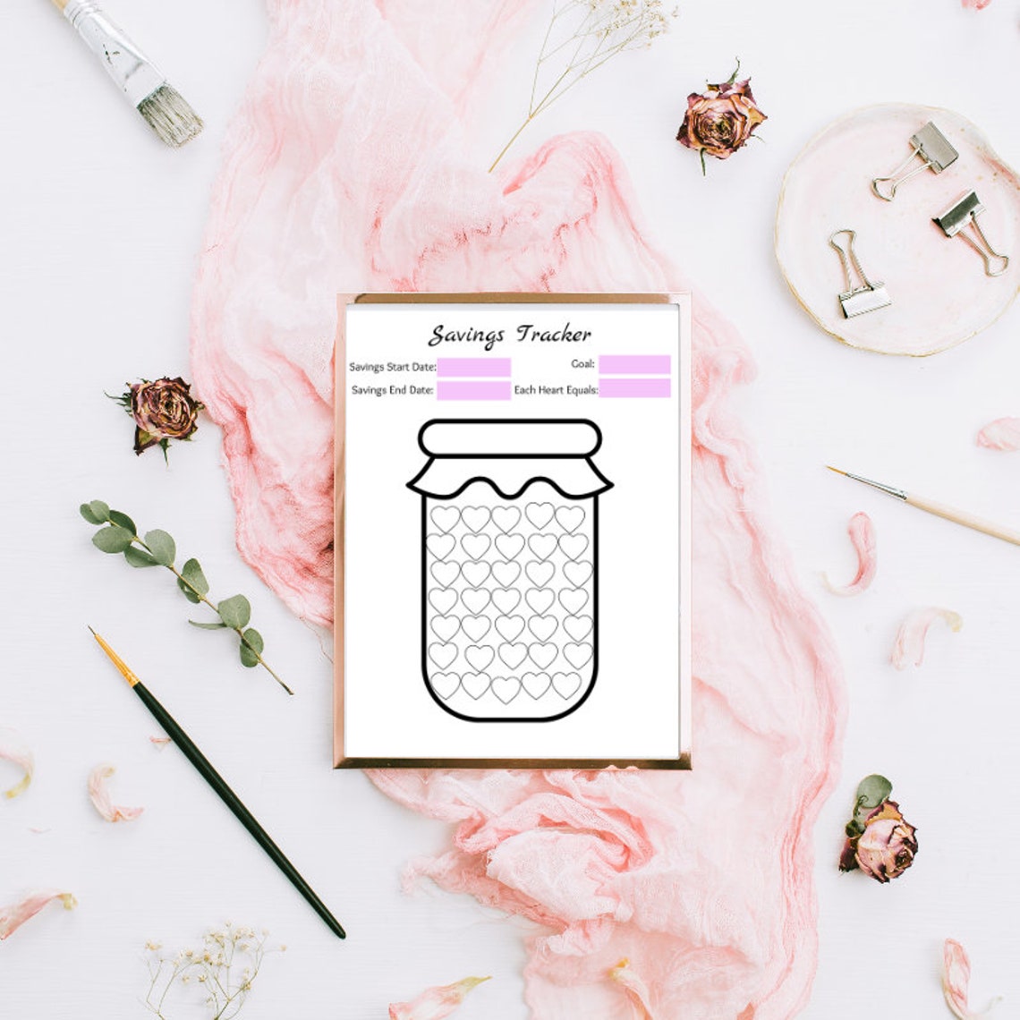 Budget Planner, Budget Binder Printable, Goal Tracker, Financial ...