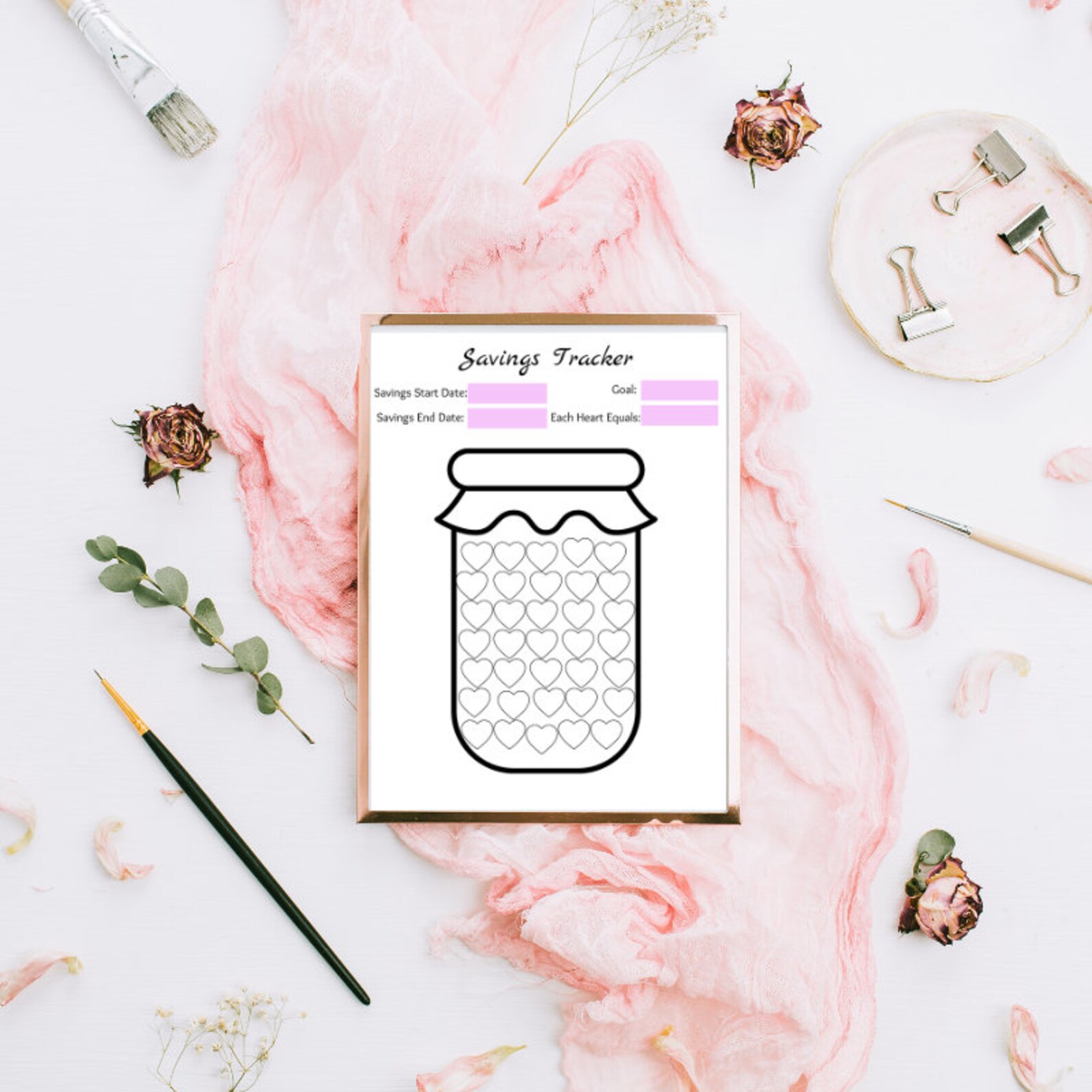 Budget Planner, Budget Binder Printable, Goal Tracker, Financial ...