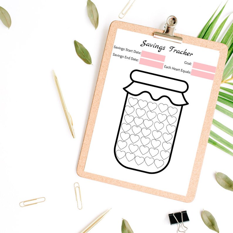 Budget Planner, Budget Binder Printable, Goal Tracker, Financial ...