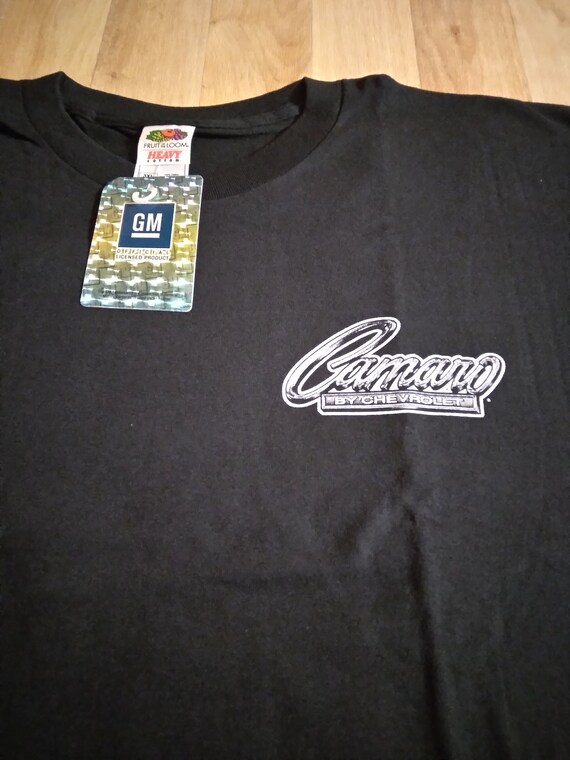 Chevy Camaro Classic Hot Rod Licensed GM T-shirts Siz… - Gem