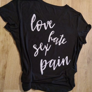Godsmack Concert T-Shirt Favorite Song Lyrics Shirts