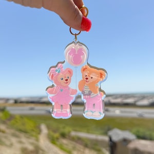 Bag Charm - Pink Balloon