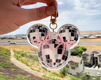 Charm para bolso - Bola de discoteca