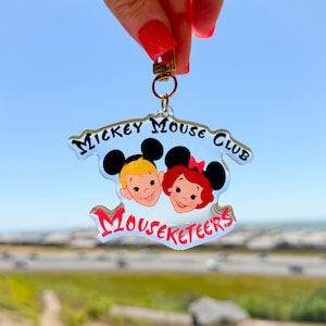 Bag Charm - Mickey Mouse Club