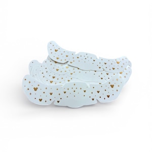 1 Pixie Sommersprossentattoo: Kleine Maus Gold