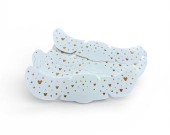 1 Pixie Sommersprossentattoo: Kleine Maus Gold