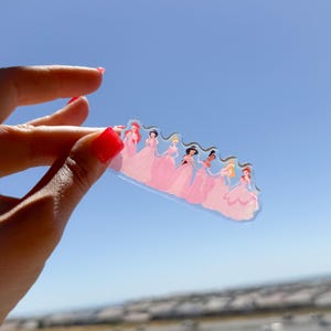 Bag Charm - Pink Princesses