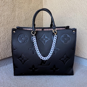 Purse Chain #36 (Soft White - Clear - Iridescent)