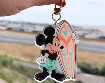 Purse Charm - Surfs up
