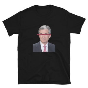 JPOW Inflation transitory T-Shirt | stock market art gift for investor trader Stonksabove.com