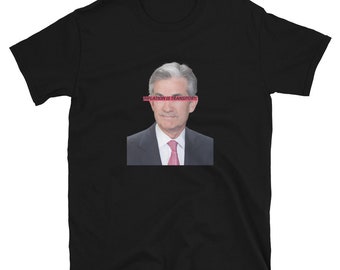 JPOW Inflation transitory T-Shirt | stock market art gift for investor trader Stonksabove.com