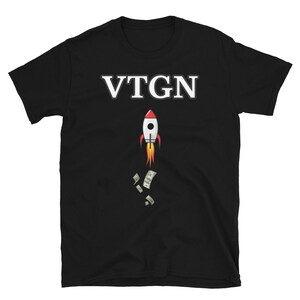 VistaGen Therapeutics Stock ticker t-shirt | Stock market fashion | Investor Merch | Finance apparel