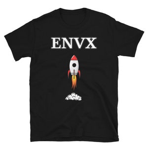 Enovix Corp (ENVX) Stock ticker t-shirt | Finance Investor fashion | Gift idea for stock market investors, traders and fans