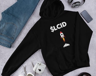 Stock Market Investor | Lucid Motors (#LCID) Stock Unisex Hoodie | Stonksabove.com
