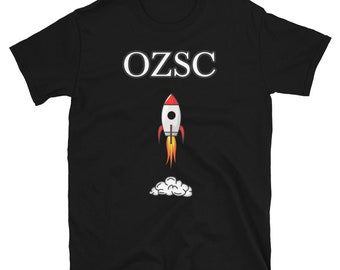 Ozop Energy (OZSC) T-Shirt Borsa / Regalo per Investitore di azioni Trader / Wallstreetbets Stonks Apparel / Finanza Merch Money Clothing