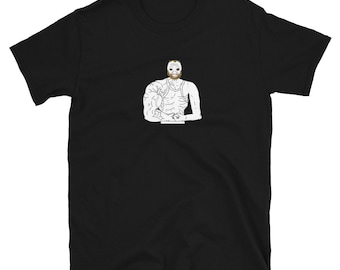 Wojak Coomer Flexing doomer zoomer merch dank meme gift T-Shirt npc funny