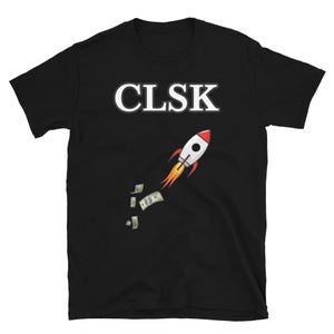 CleanSpark Inc. T-Shirt (CLSK) | Stock Market Investor | Gift for Stock Trader and Investor | Wallstreetbets Stonks Apparel | Finance Merch