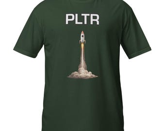 パランティア（PLTR）株価ティッカーマーケットTシャツ｜株式投資家