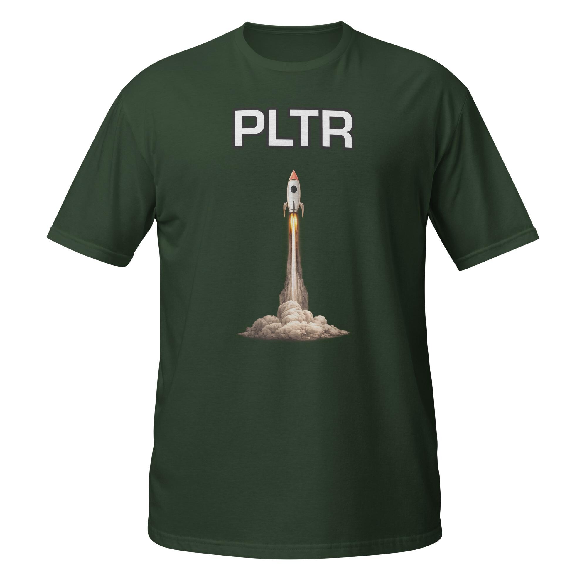 パランティア（PLTR）株価ティッカーマーケットTシャツ｜株式投資家