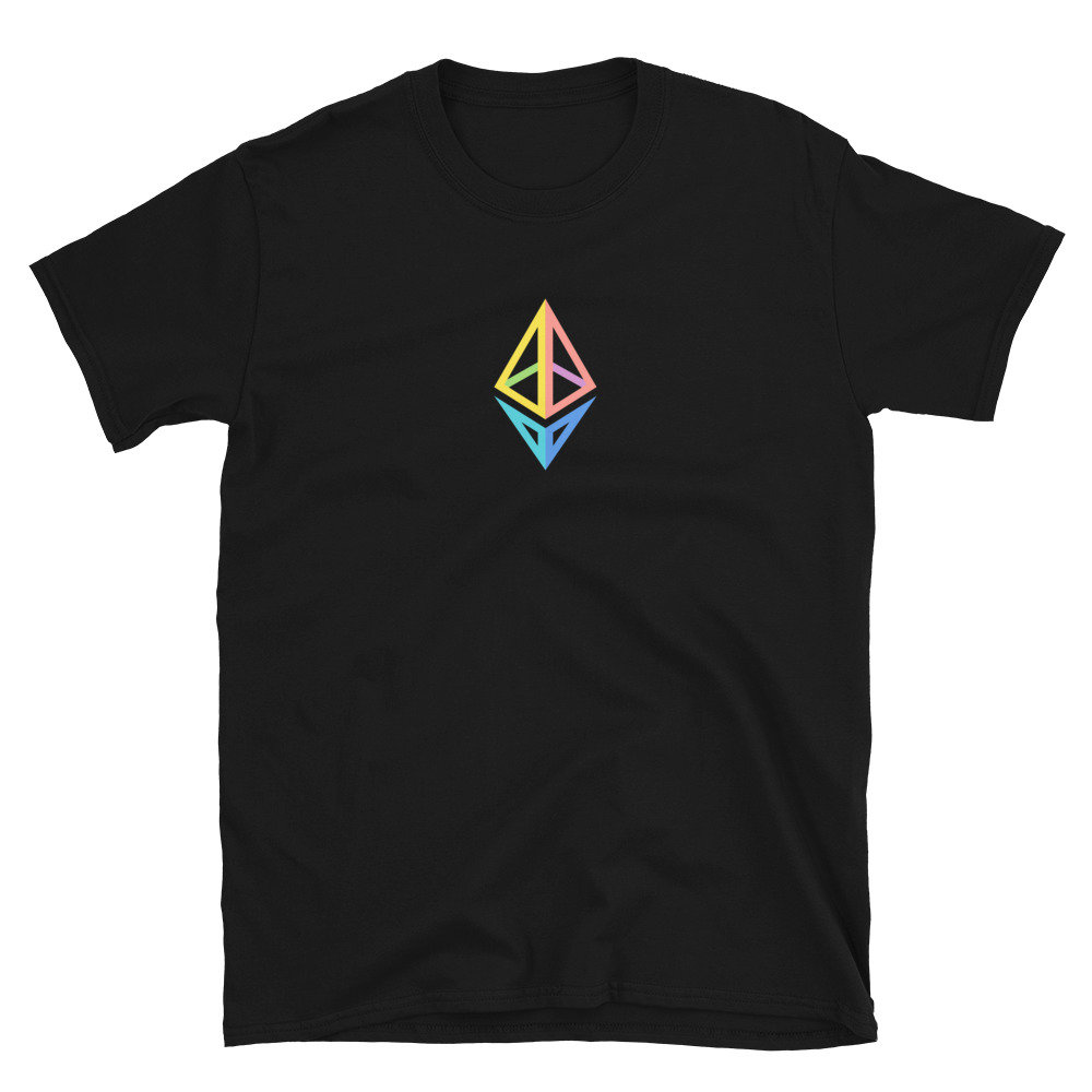 イーサリアム (ETH) 暗号サイン T シャツ | 投資家向けギフト | 暗号トレーダー | 金融衣料 | Stonksabove.com -  Etsy 日本