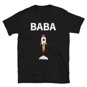 Alibaba (BABA) Stock Market T-Shirt | Gift for Stock Trader and Investor Wallstreetbets Apparel Finance Merch | Money Clothing