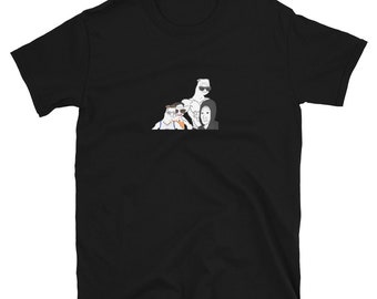 Wojak Zoomer Boomer Wine Aunt T-Shirt