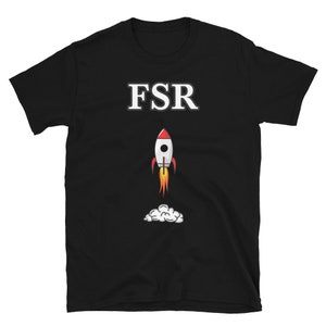 Fisker (FSR) Motors T-Shirt | Stock Market Investor | Gift for Stock Trader and Investor | Wallstreetbets Stonks Apparel | Finance Merch