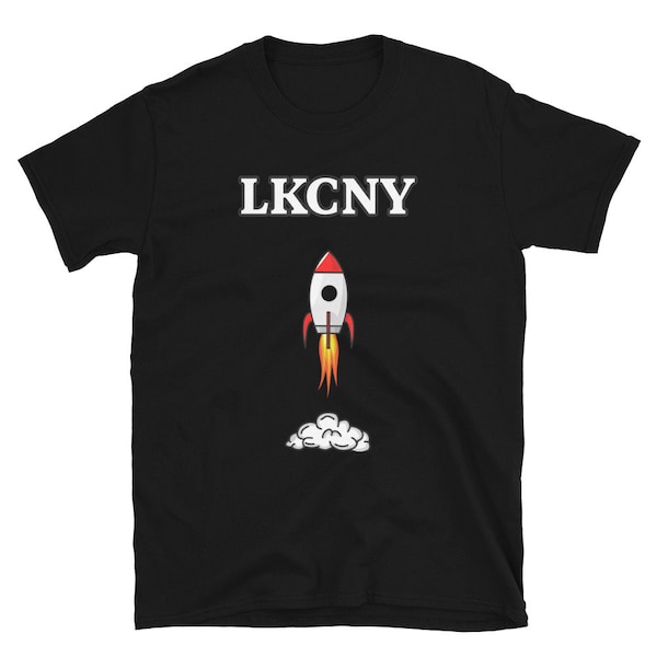 Luckin Coffee (LCKNY)Stock Market T-Shirt | Gift for Stock Trader and Investor Wallstreetbets Stonks Apparel| Finance Merch | Money Clothing