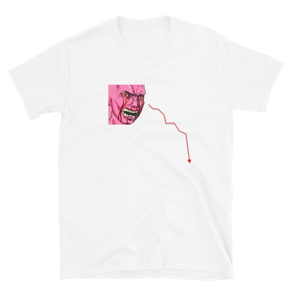 Doomer Wojak Meme Messy Boomer Doomed Nihilist T-Shirt