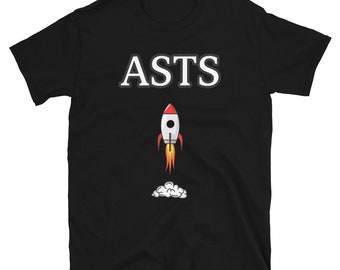 AST Space Mobile (ASTS) Stock ticker T-Shirt| Finance clothing | Wallstreetbets apparel | New Age Young Money | Stonks Gift