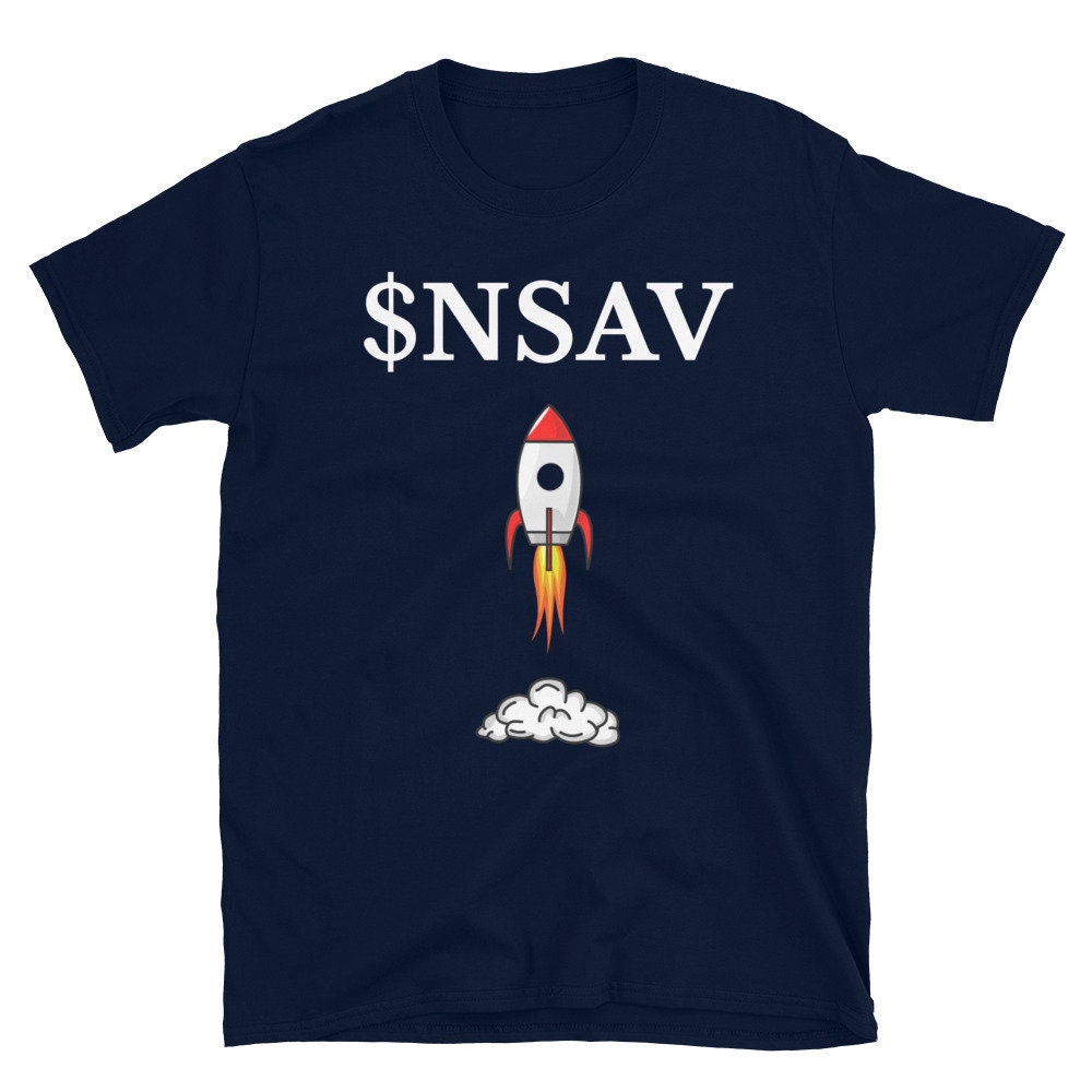 Net Savings Link (NSAV) T-shirt | Stock Market Investor | Gift for Stock  Trader and Investor | Wallstreetbets Stonks Apparel | Finance Merch - Etsy