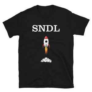 Sundial Growers Inc (SNDL) Stock Market T-Shirt | Finance Clothing | Wallstreetbets Merch | Investor gift