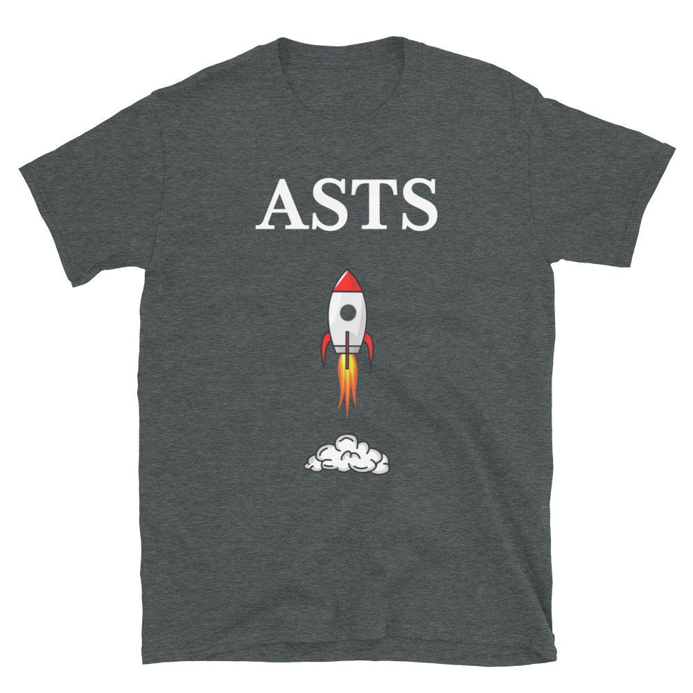 AST Space Mobile ASTS Stock Ticker T-shirt Finance Clothing Wallstreetbets  Apparel New Age Young Money Stonks Gift - Etsy