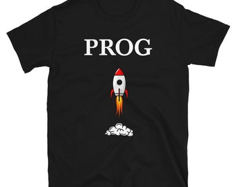 Progenity PROG Stock ticker Market T-Shirt / Regalo per trader e investitori azionari Wallstreetbets Stonks Apparel Finanza / Abbigliamento per soldi