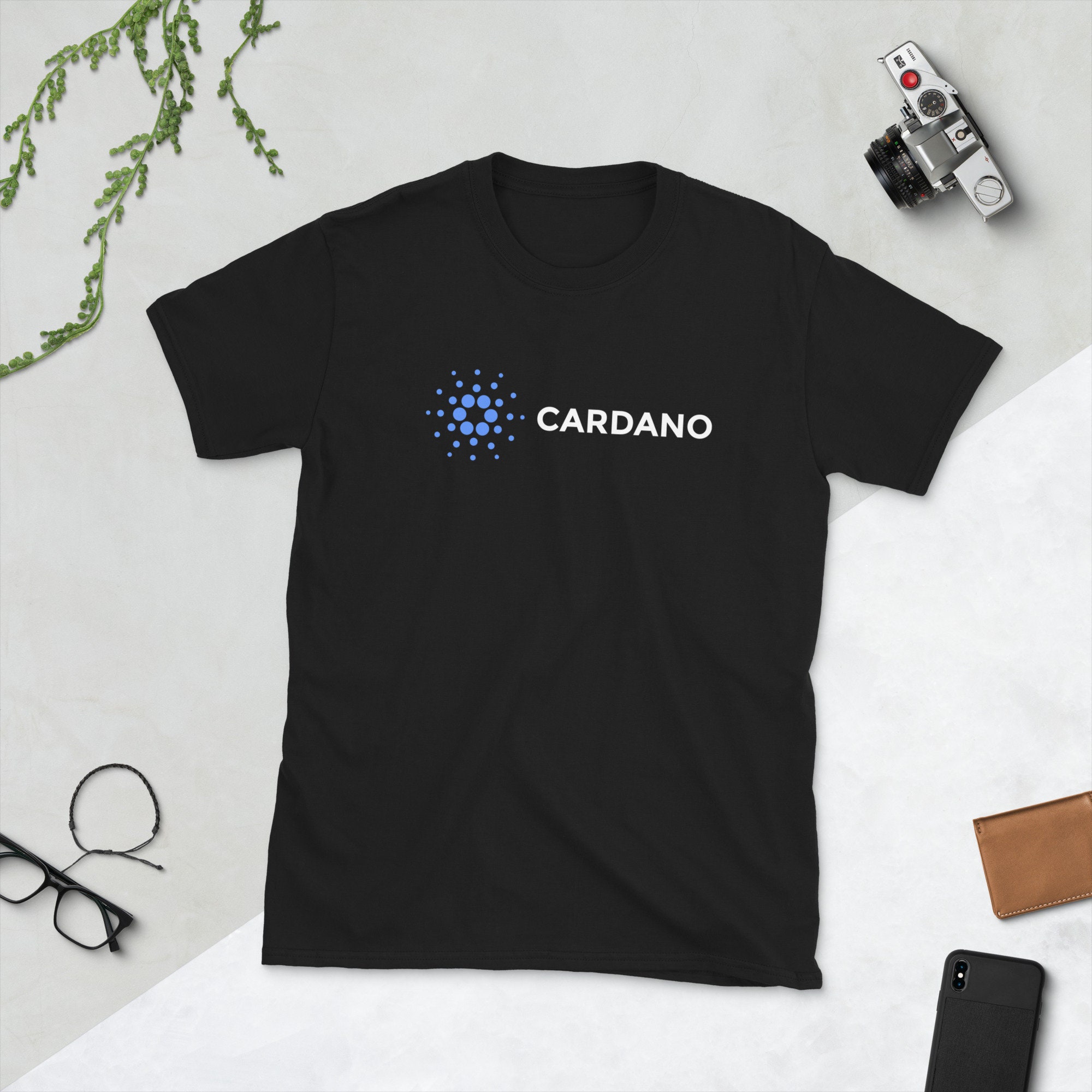 Cardano (ADA) | Krypto-Market-Investor | Währung Merch | Kette | Bitcoin  Ethereum T-Shirt - Etsy Österreich