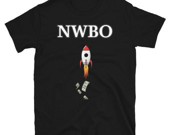 Northwest Biotherapeutic (NWBO) Stock ticker Market Finance t-shirt Investor gift idea for traders