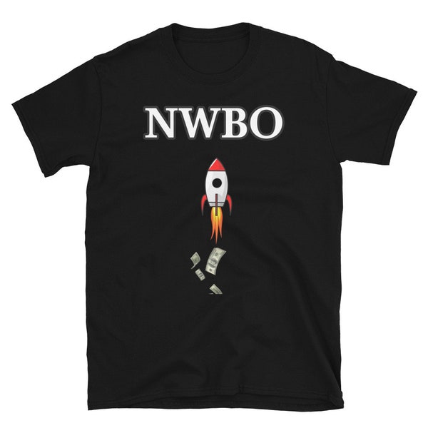 Northwest Biotherapeutic (NWBO) Stock ticker Market Finance t-shirt Investor gift idea for traders