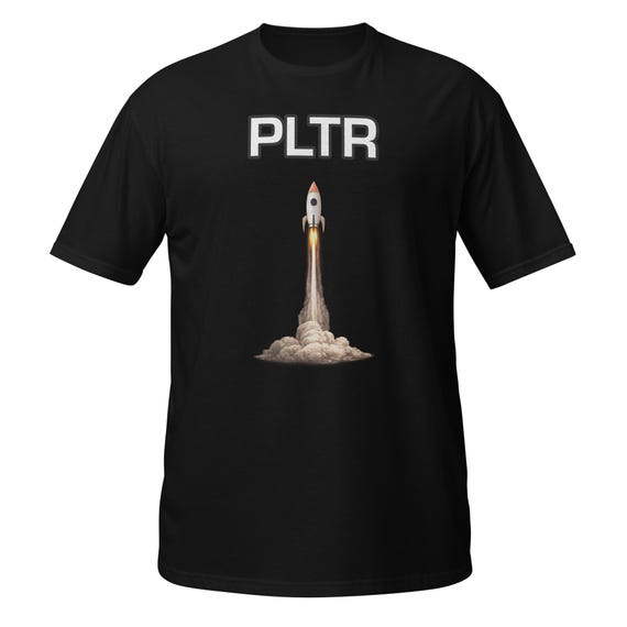 パランティア（PLTR）株価ティッカーマーケットTシャツ｜株式投資家