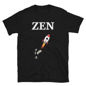 Zendesk (ZEN) Stock Market Ticker T-Shirt | Finane trader gift Stonksabove.com